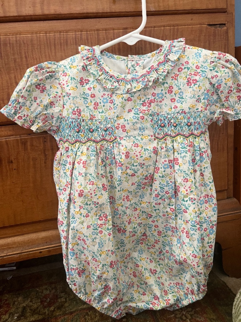 Girls Floral Bubble NWT The Yellow lamb